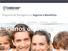 Tablet Screenshot of coreconsp.plurivantagens.com.br